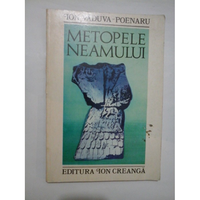 METOPELE  -  Ion VADUVA-POENARU
